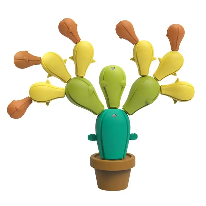 

Balancing Cactus Stacking Rainbow Cactus Build And Stack Cactus Blocks Fun Sorting Stacking Cactus Building Blocks 3D Puzzle