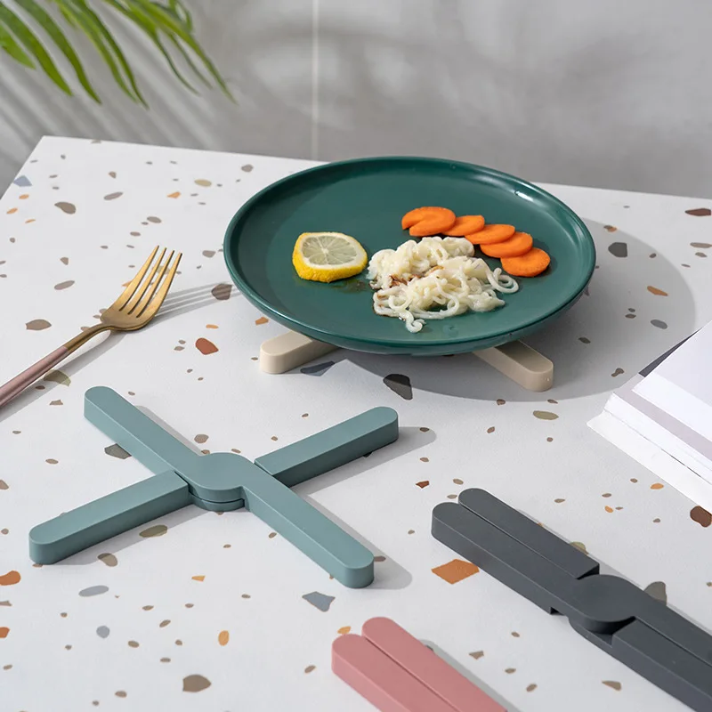 X Shaped Silicone Heat Resistant Pad Detail 3