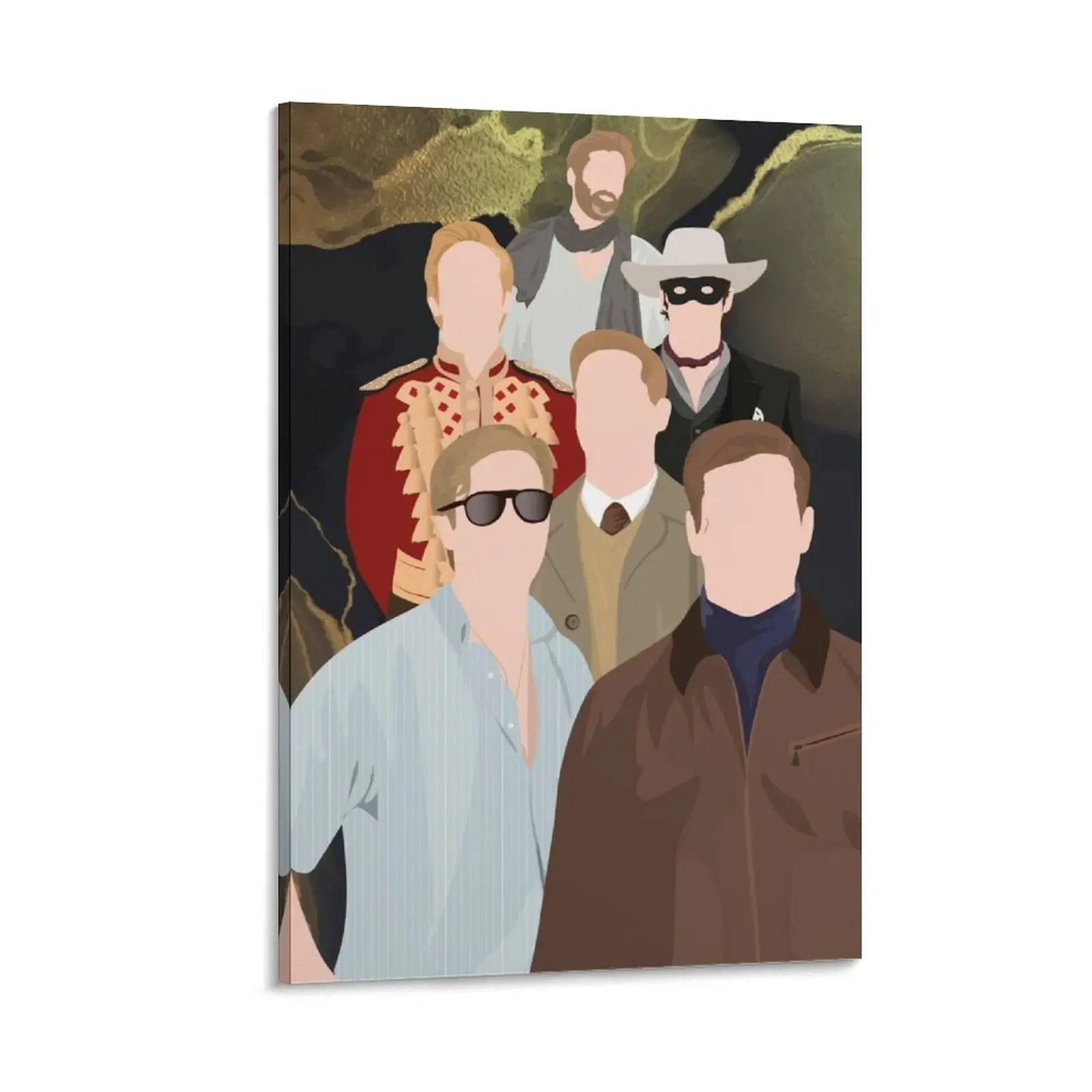 

Armie Hammer movie characters Canvas Painting wall decor interior paintings