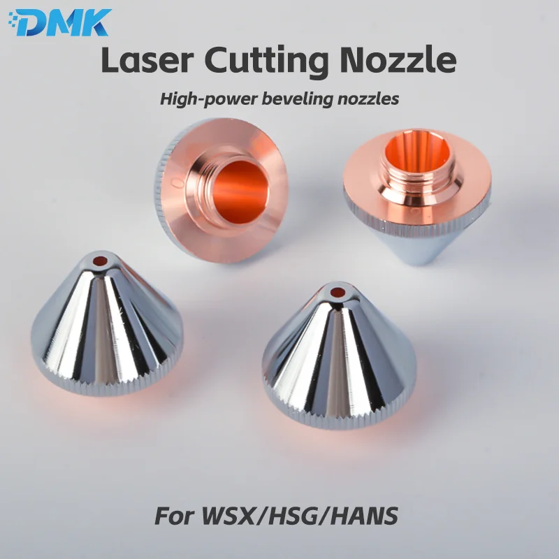 

Laser Cutting Nozzle D21 H20 M11 40000W Beveling Nozzles Single Layer PS1.6 Double Layer PD1.8 For WSX/HSG/HANS Cut Machine