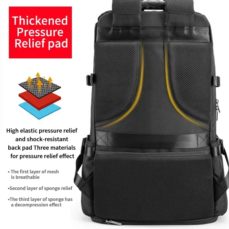 Large 80L Waterproof Travel Backpack for Men and Women