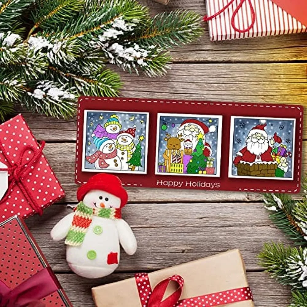 소나무 솔방울 투명 실리콘 스탬프 스크랩북 카드 만들기 감사절 크리스마스 생일 공예 실리콘 스탬프 | {re - Temu  Republic of Korea, image size:1000x1000