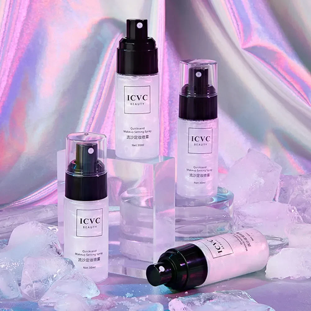 Makeup Setting Spray 30ml Makeup Setting Spray Moisturizing Lotion Hydrate Oil Control Long-lasting Natural Matte Refreshing Quick Fixer Cosmetics
