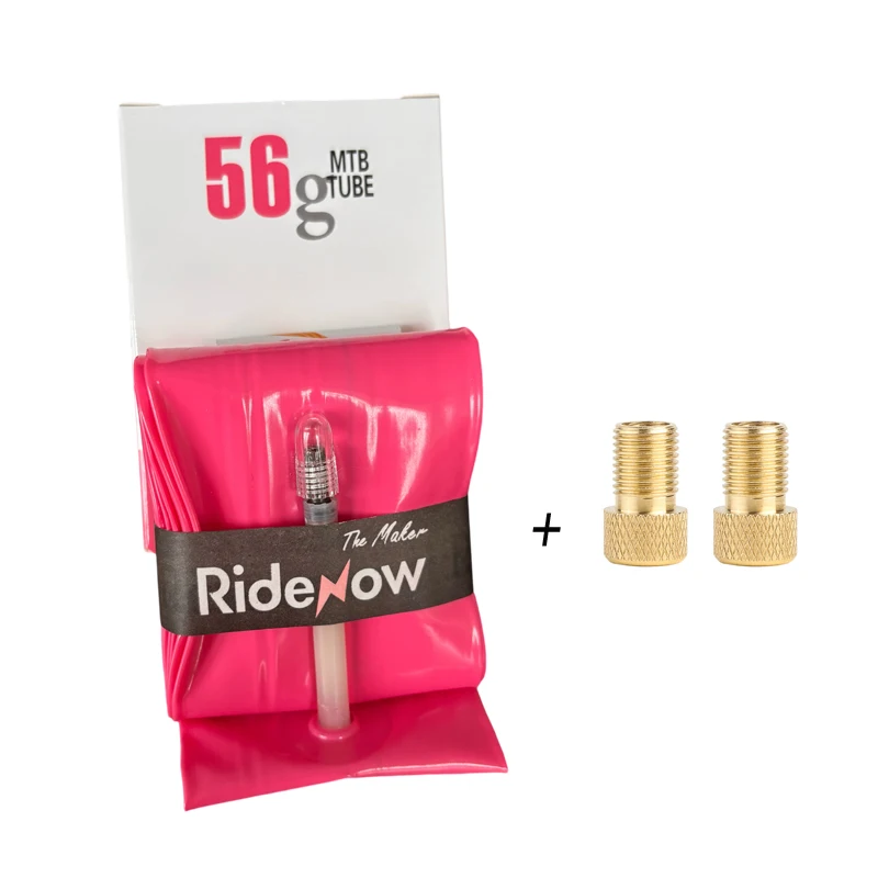 Ultra-Lightweight TPU Inner Tube with Presta Valve Adapter