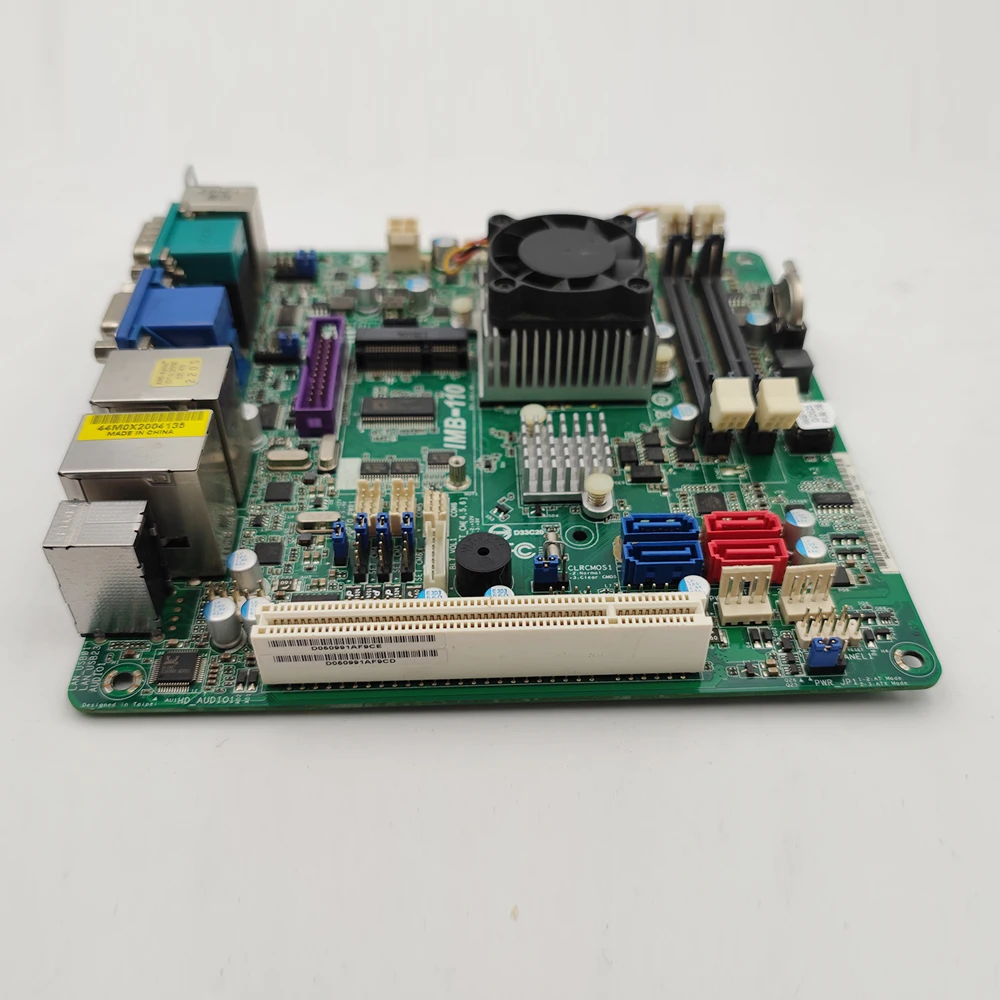 IMB-110 Industrial Control Motherboard Dual Network Port With CPU 6 IMB-110 Industrial Control Motherboard Dual Network Port With CPU - Image 4