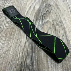 Premium Headphone Headband and Ear Pad Replacement Set (Green thread)