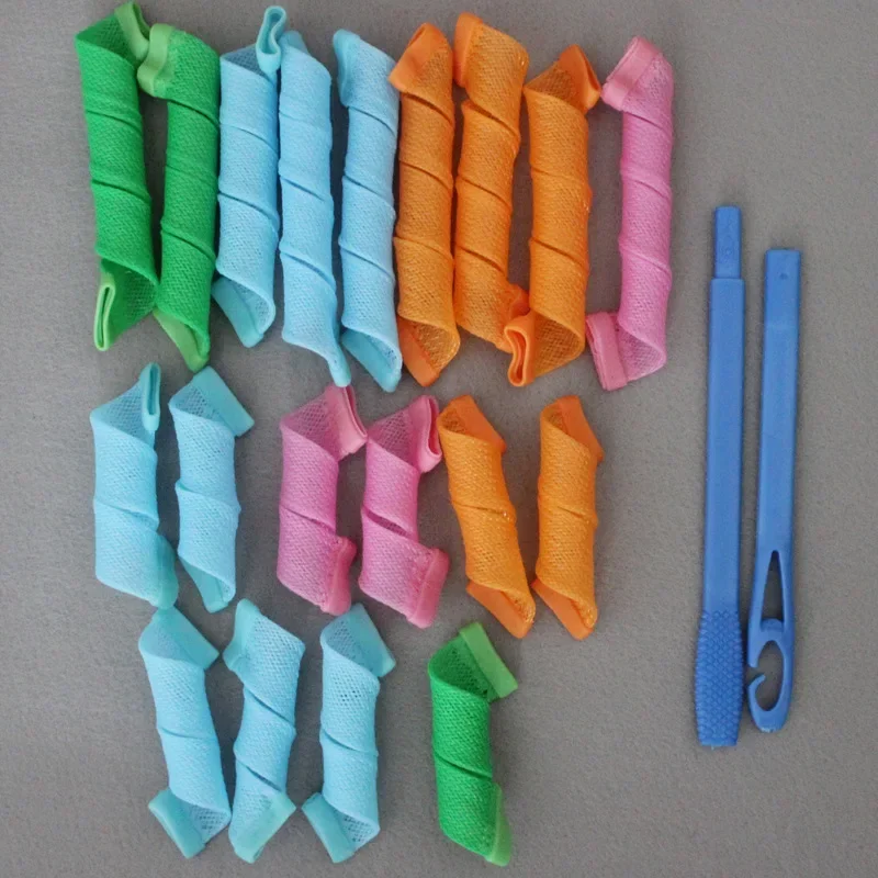 18pcs Spiral Hair Curlers 5