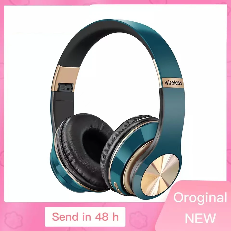 

T5 Bass Earphone Bluetooth Wireless Earphones Noise Reduction Portable Headphones Blutooth Support TF Card Airbuds With Cable