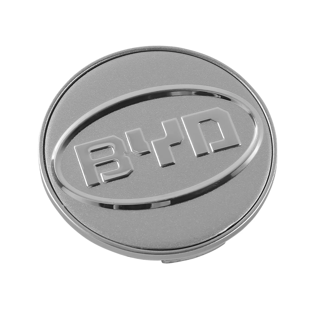 4개입 55/58/68MM 자동차 휠 림 허브 캡 자동차 휠 센터 캡 방진 커버 (BYD 씰라이언, 씰, 송 플러스, 시걸, 돌핀, 탱 용)