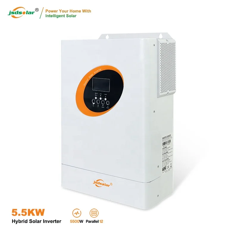 Jsdsoalr Inverter Solare Prezzo Ibrido 7Kw 8Kw 10Kw 15Kw Accumulo Di Energia 240V Ac Inverter A Fase Divisa Inverter Di Energia Solare