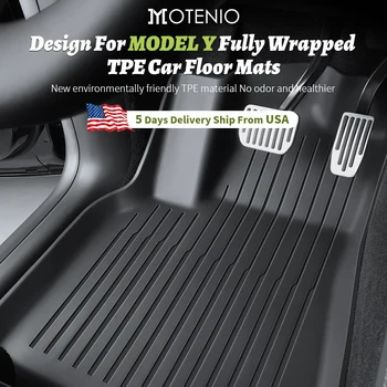 Tesla Floor Mats 1