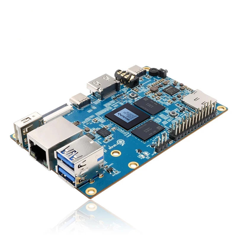 

Orange Pi 5 16GB RK3588S,PCIE Module External WiFi+BT,SSD Gigabit Ethernet Single Board Computer,Run Android Debian OS