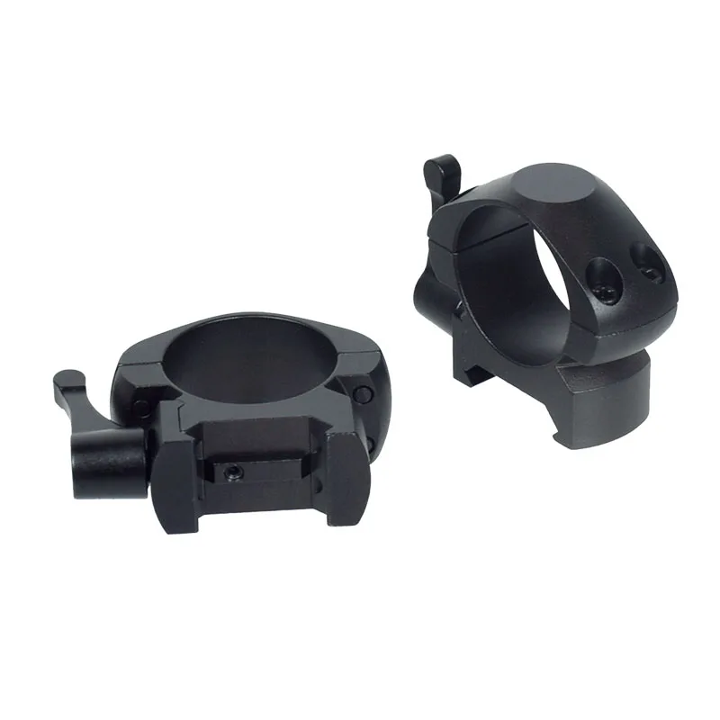 Voctor Optics 30mm Diameter Mount Ring Fit on 21mm Rails Scope Mount