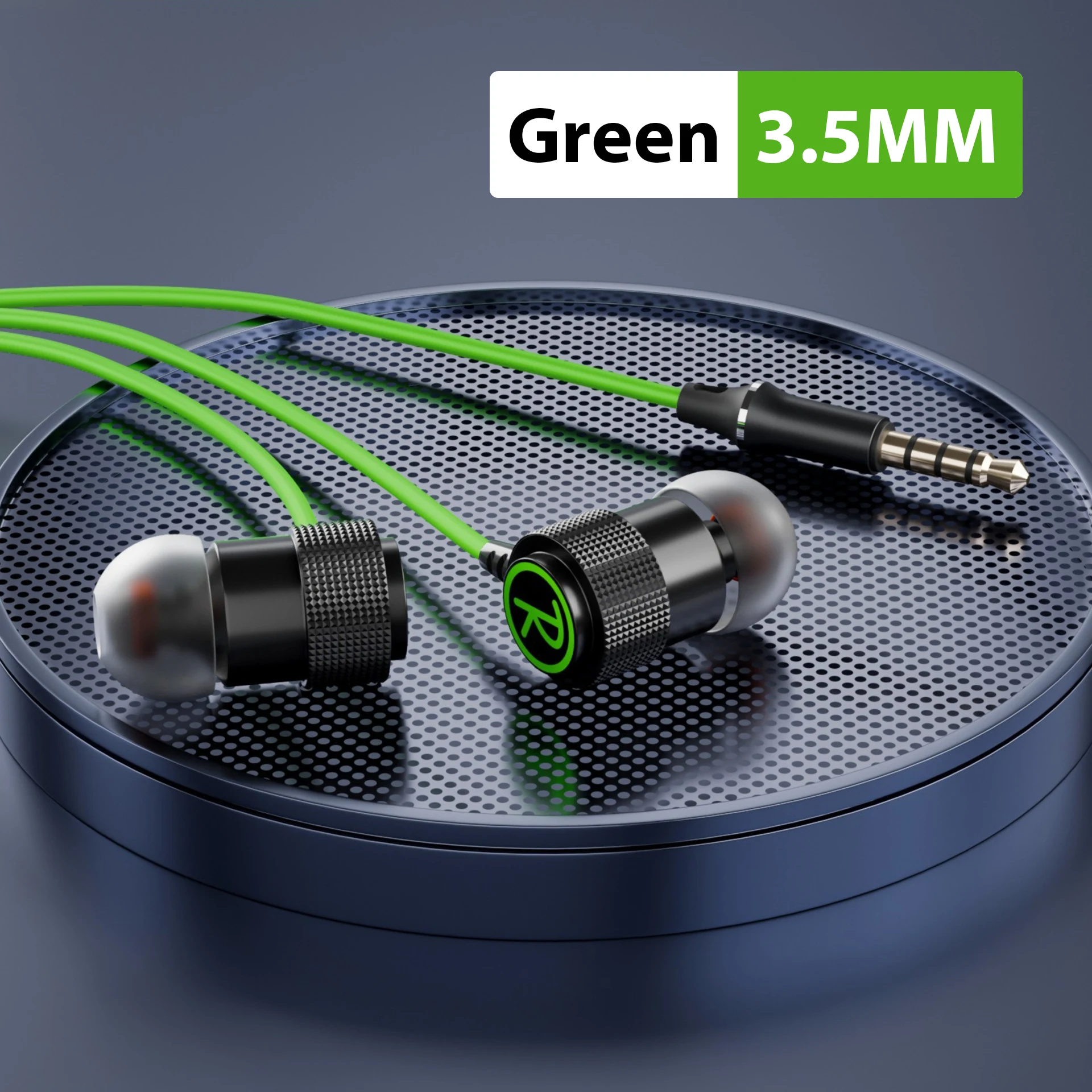 Premium HiFi Bass Stereo Type C Wired Earphones with Noise Reduction