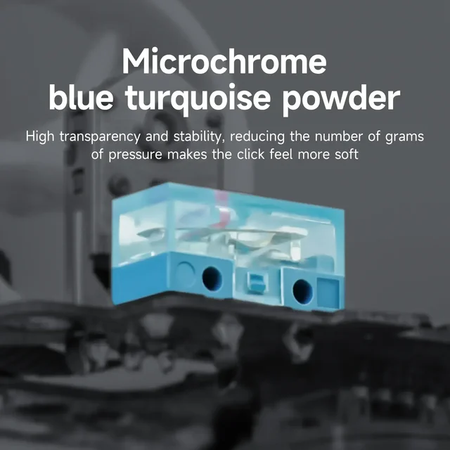 유연성과 정밀성의 조화: Mchose A5 Pro Max F1 Moba 마우스