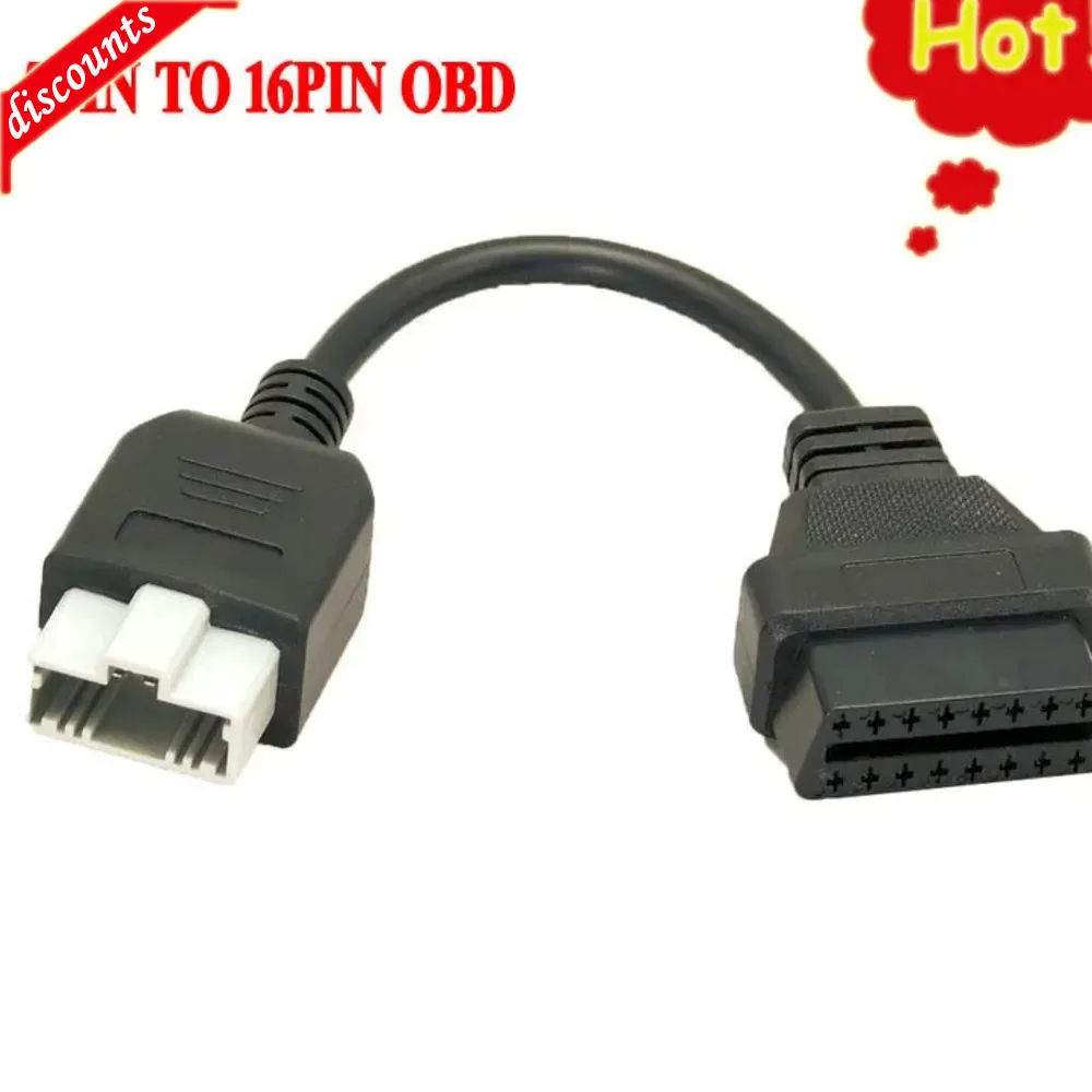 

3pin 5Pin to OBD 2 16pin Cable ForHonda Car Scanner OBD1 OBD2 OBDII Adapter 3 pin 5 Pin to 16 pin Connector