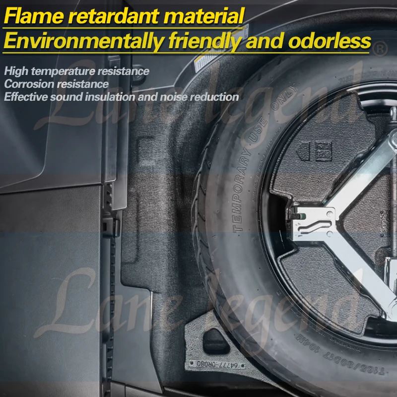 Sound Insulation Cotton forToyota RAV4 Sound insulation cotton for trunk thermal insulation cotton sound heat