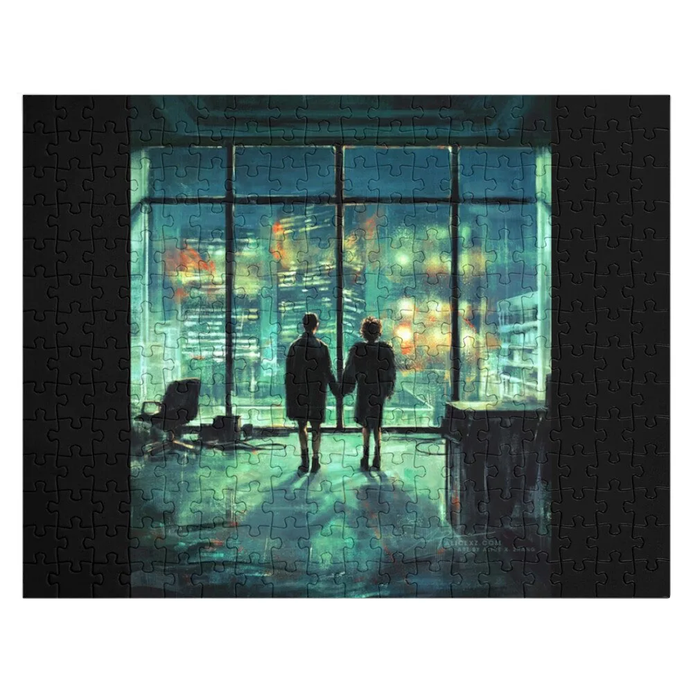 

Fight club final Jigsaw Puzzle Anime Jigsaw Puzzle Personalized Puzzle