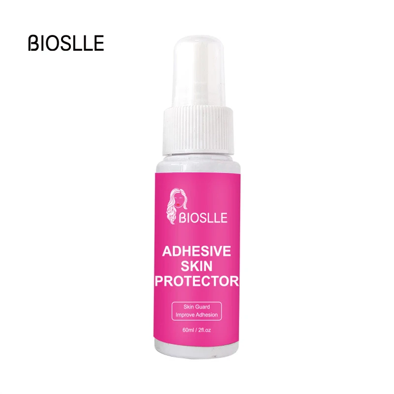 BIOSLLE 60ML 2oz Hair Adhesive Bonding Skin Protector Lace Wig Glue Primer Scalp Shield Guard