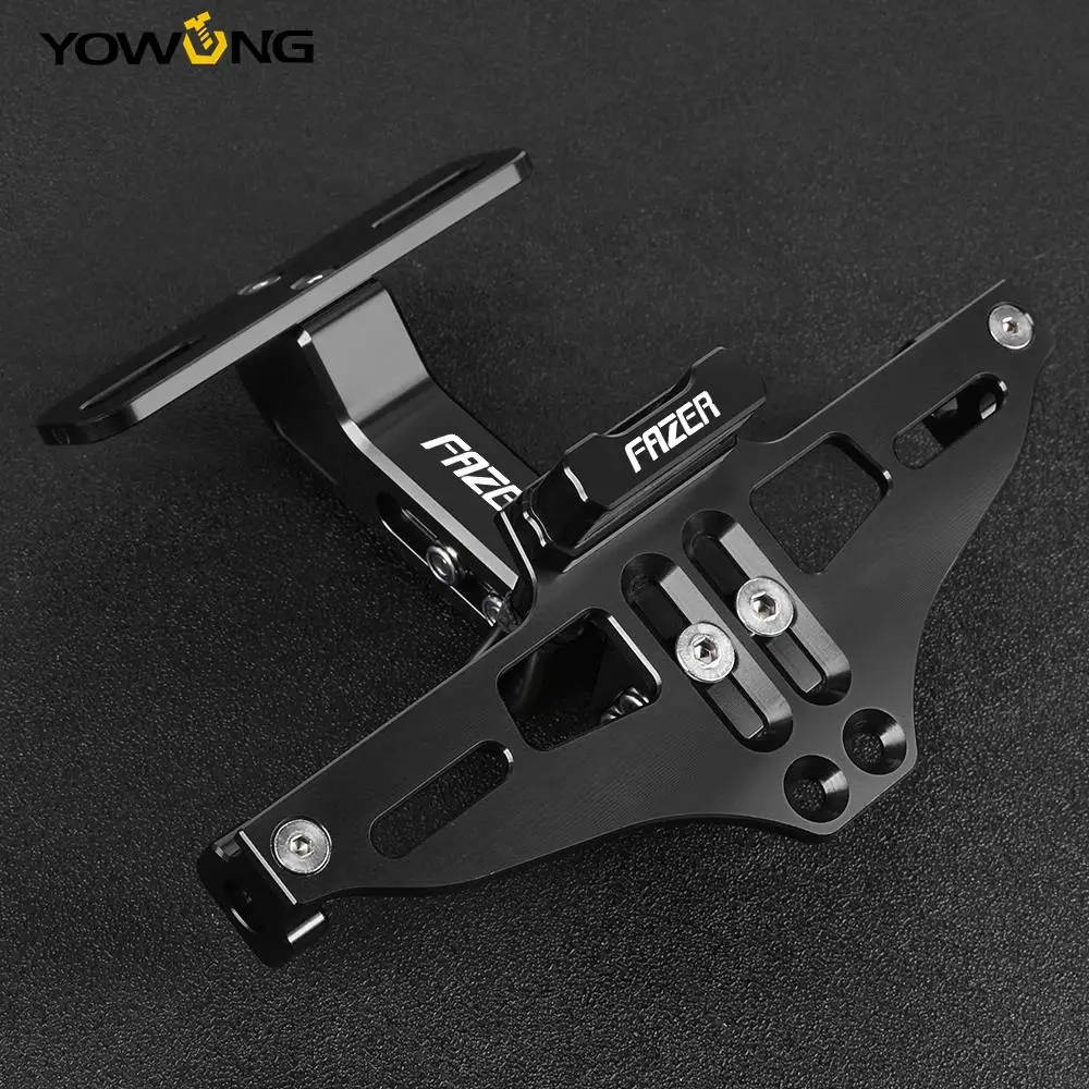 Per Yamaha Fz1 Fz-1 Fz6 Fz-6 Fz8 Fz-8 Fazer 150 250 400 1000 Parafango Eliminatore Regolabile Staffa Porta Targa Led