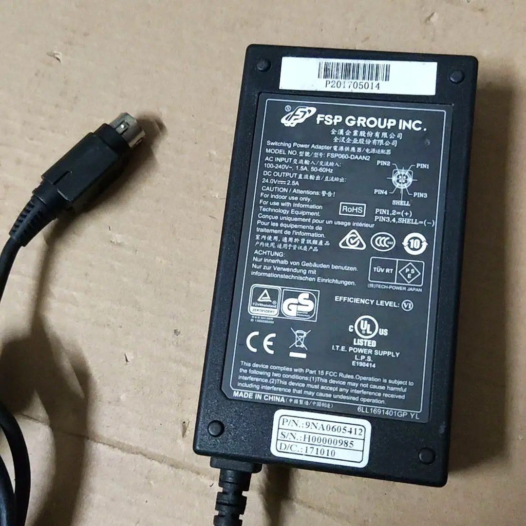 ACアダプター　24v 90W 4ピン ACアダプター 24v 90W 4ピン Amazon.com: Accessory USA 4-Pin