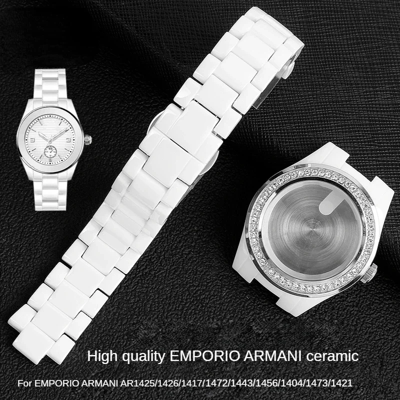 Selling Wholesale Ceramic 14 mm Replacement Watch Strap R22594152_K0030178 main image 0