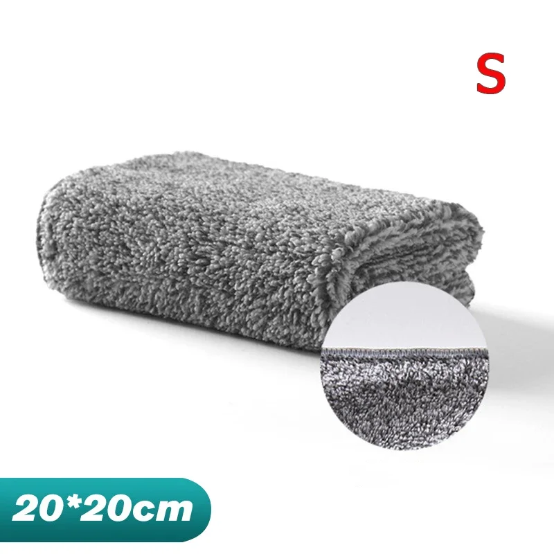 Microfiber Kitchen Towel Set Bamboo Fier Towels for Kitchen Napkin Soft Dish Cloth Absorbent Cleaning Cloth Rags