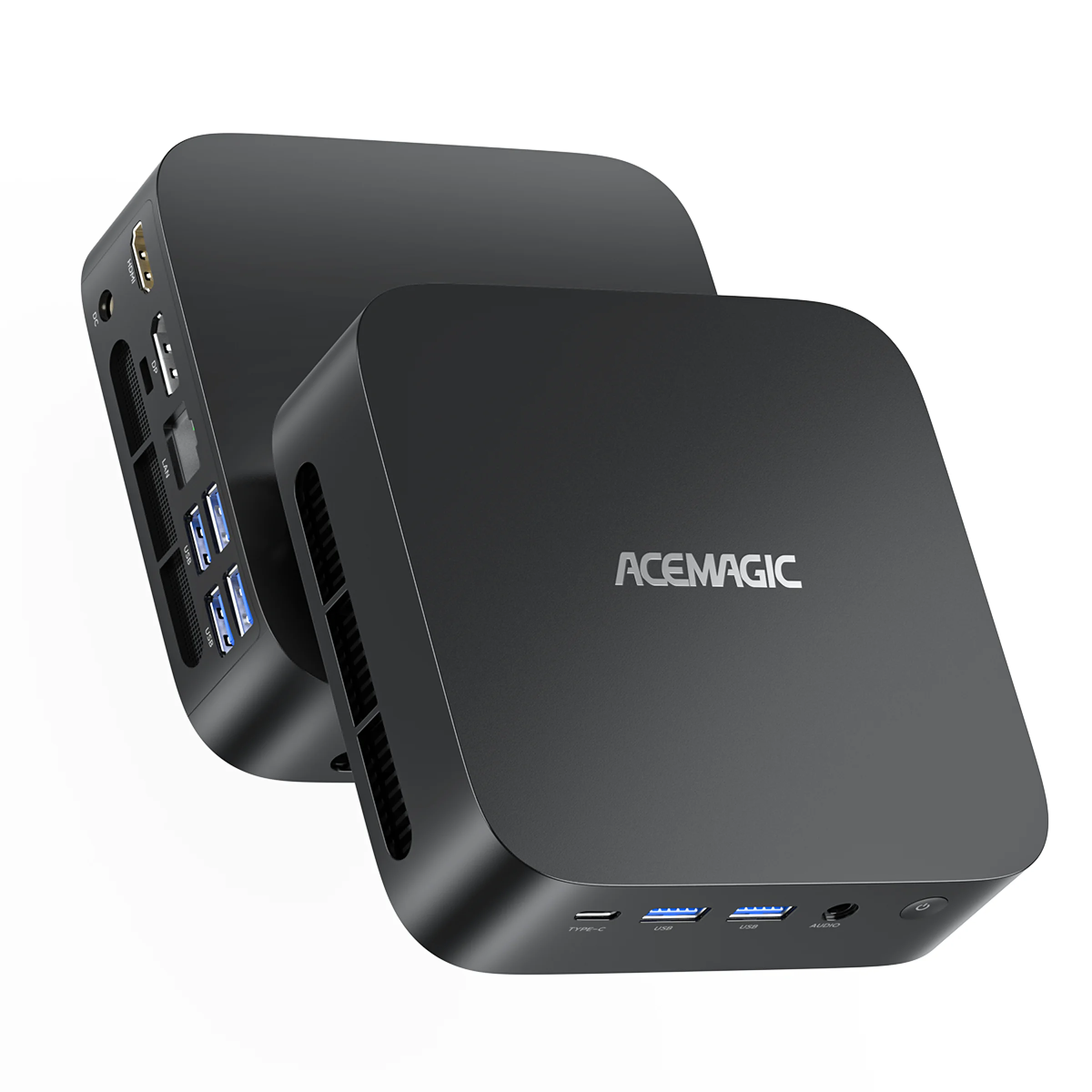 ACEMAGIC ミニPC Intel搭載 HDMI/USBポート Amazon.com: ACEMAGIC Mini PC i9-12900H(14C/20T, up to 5.0GHz