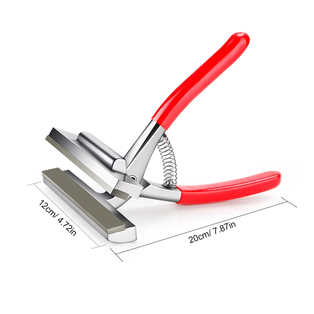 Art Alloy Canvas Stretching Pliers Spring Handle Stretcher Bars Artist Framing Tool 12CM Width Oil Painting Tool canvas stretching pliers