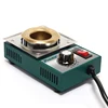 Soldering Tool Stainless Steel Solder Pot Plating Station Welding Repair Tool Temperature Adjust Molten Tin Crucible Furnace 1