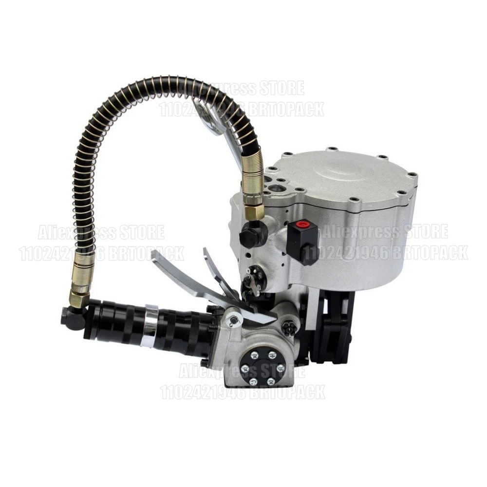 Portable Metal Strip Packaging Wrapping Strapping Machine Pneumatic Combination Steel Banding Strapping Tool KZ-32