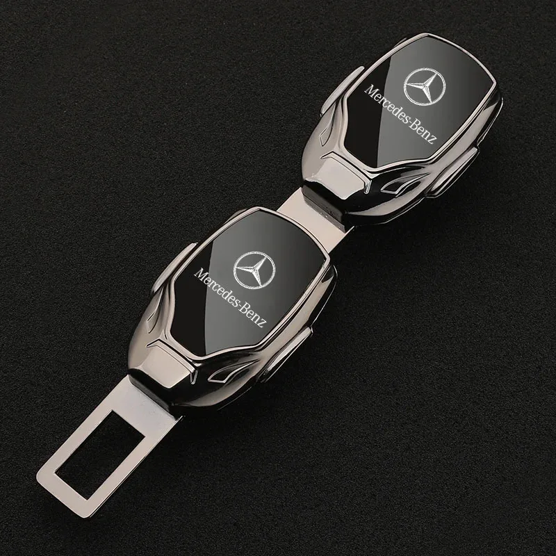 Car Seat Belt Clip Extender Safety Seatbelt Lock Buckle Plug for Mercedes Benz W211 W204 W210 W203 CLA GLA Auto Accessories car accessories seat belt extender seat belt clip car seat belt accessory seat belt extender kit seat belt lock