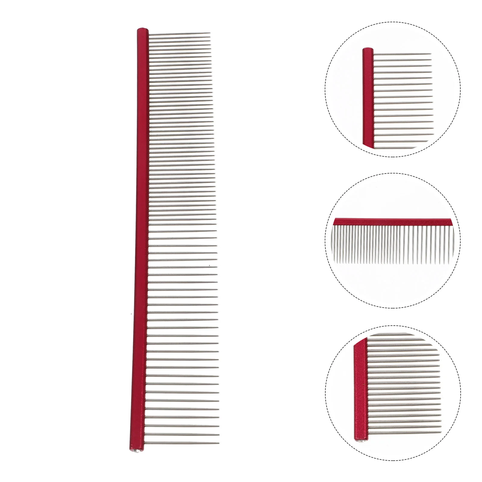 

Household Pet Comb Accessories Wear-resistant Stainless Steel Convenient Grooming