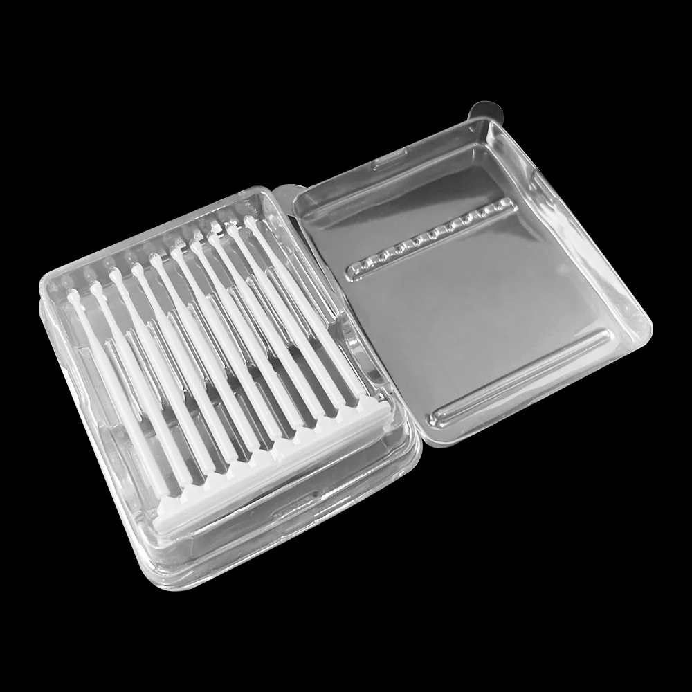 100pz/Scatola Dentale Monouso Micro Applicatore Spazzola - Foto 4