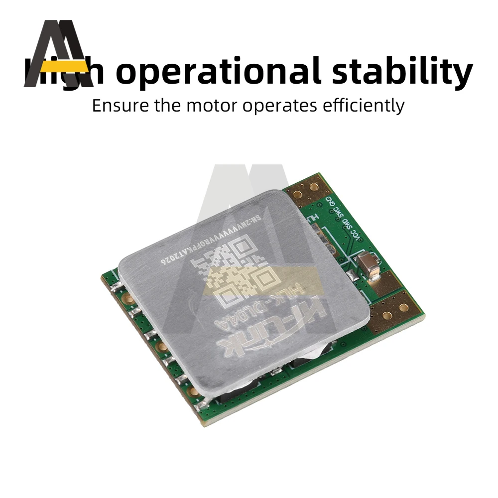 Contrôleur ESC 20A 12V pour micro moteur brushless installé dans un avion RC, démarrage doux et stable