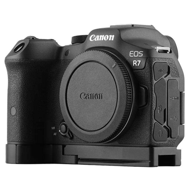 美品 Canon EOS R デジタルカメラ 本体 グリップ Amazon | メタルカメラ ホットシュー親指アップグリップ