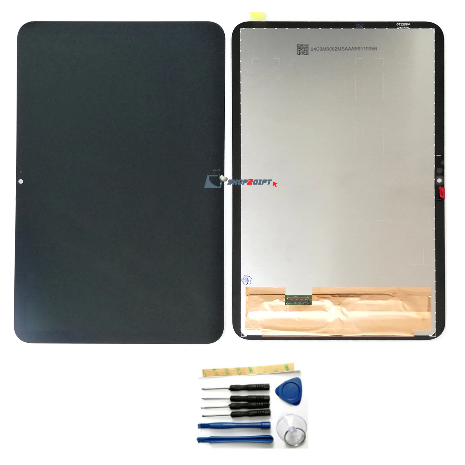 10.4 "Per Nokia T20 Ta-1397 Ta-1394 Ta-1392 Display Lcd Touch Screen Digitalizzatore