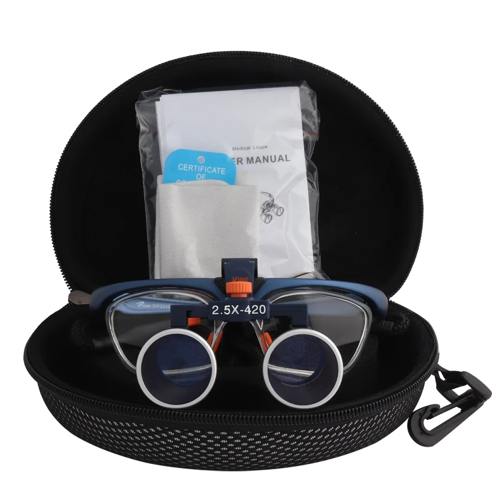 双眼拡大鏡、医療ラボ拡大鏡2.5x3.5x4x5x6x8x420mm、kws - AliExpress