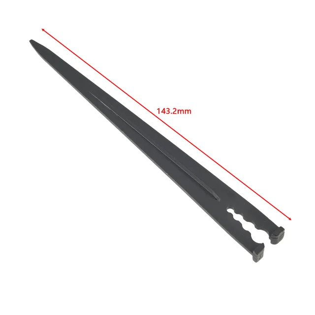 Arden Tömlő Tartó Szárak Rögzített Keret Kerti Üvegházhatású Pvc Cső 15Db Tartócsepp Öntöző Kiegészítők - Image 2