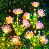 IP65 Waterproof Garden Lights Outdoor LED Solar Landscape Lamp for Garden Pathway Yard Lawn Backyard Home Decoration Flower Ligh 1