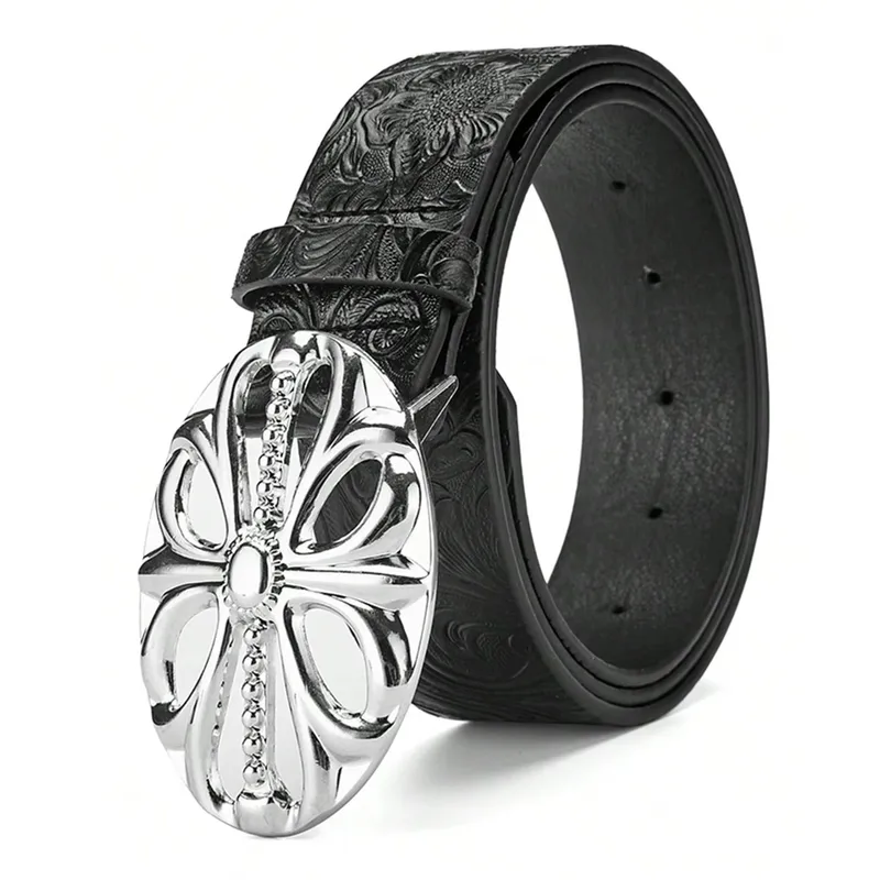 Retro Men' Belt Bohemian Style - Personalized Women Punk Rock Y2K Belts For...