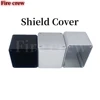 Fire Crew All Aluminum Transformer Shielding Cover Shell Protective Cover Box Prevent interference Tube Audio Amplifier Kit DIY 1