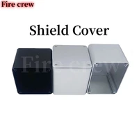 Fire Crew All Aluminum Transformer Shielding Cover Shell Protective Cover Box Prevent interference Tube Audio Amplifier Kit DIY 1