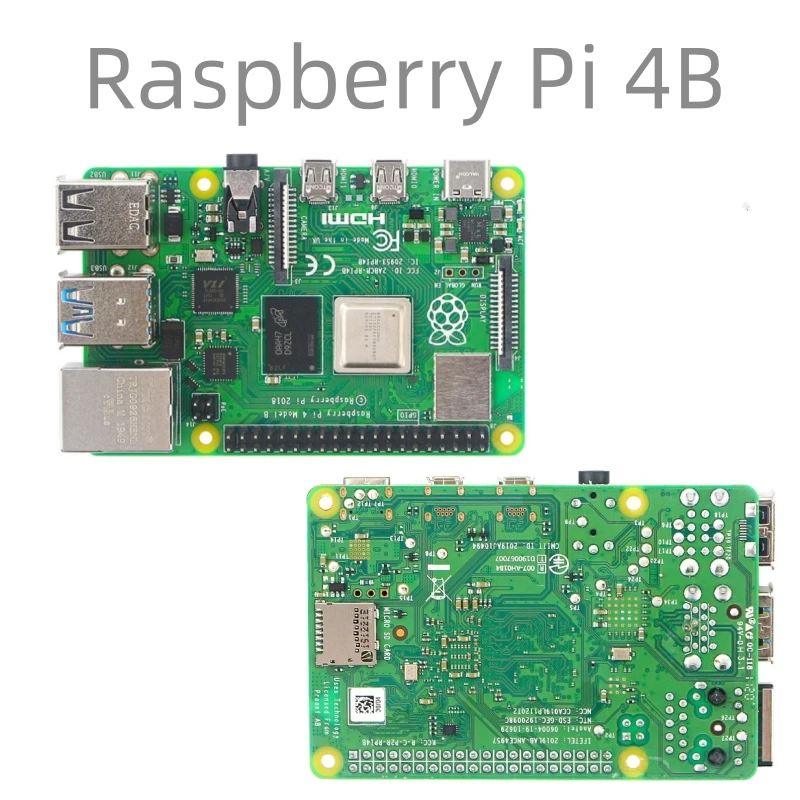 1pcs-New-Raspberry-Pi-4-Model-B-Development-Board-4B-RAM-1GB-2GB-4GB ...