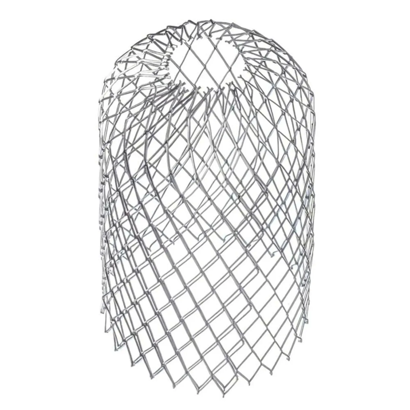 Roof Pipes Downpipe Protection Gutter Reusable Expandable Aluminium Strainer Mesh for Falling Leaves Branches