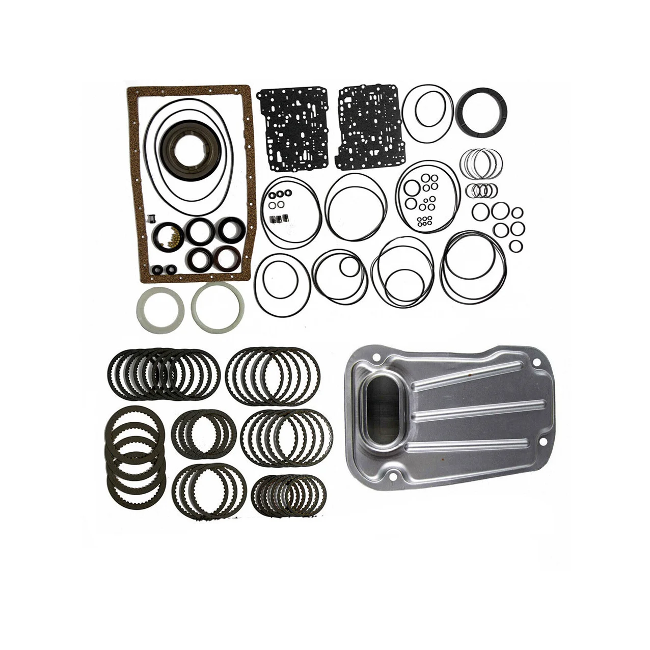 

A750E A750F TB-50LS Transmission Master Rebuild Kit For ESCUDO GX 470 LX 470 FORTUNER HIACE HILUX SEQUOIA ISUZU LANDWIND 5 Speed