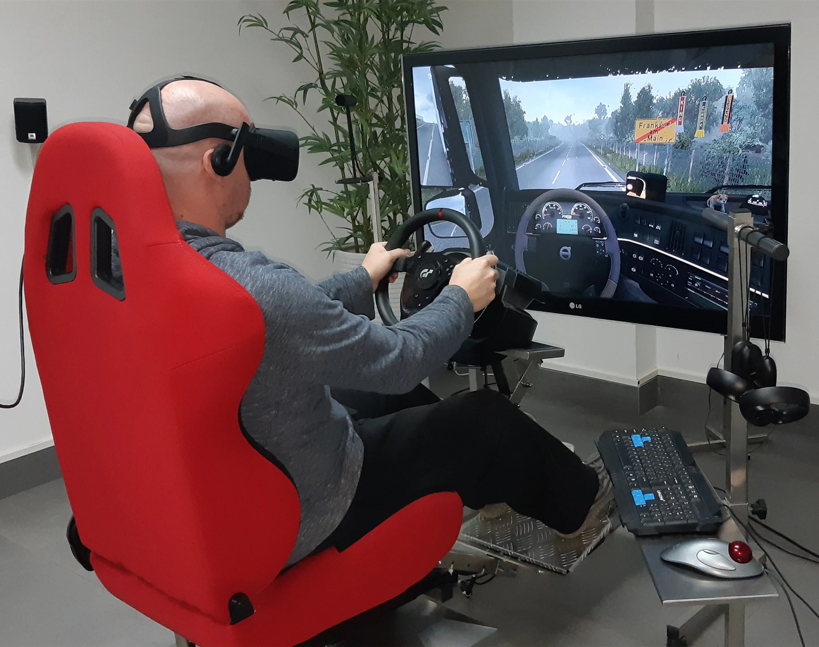 Source Simulador de condução de carro de corrida vr Multiplayer