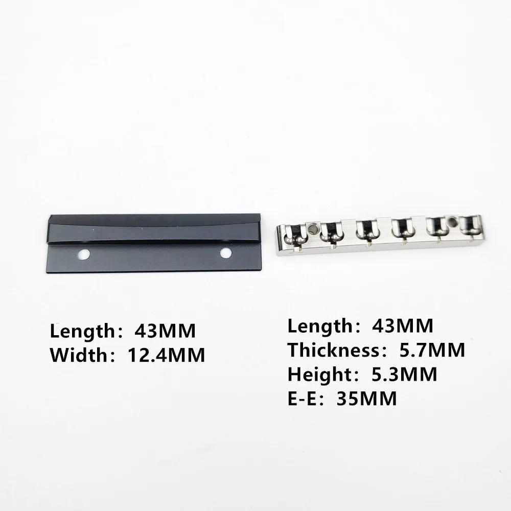 【Made in Japan】일렉트릭 기타용 오리지널 스테인레스 스틸 롤러 너트