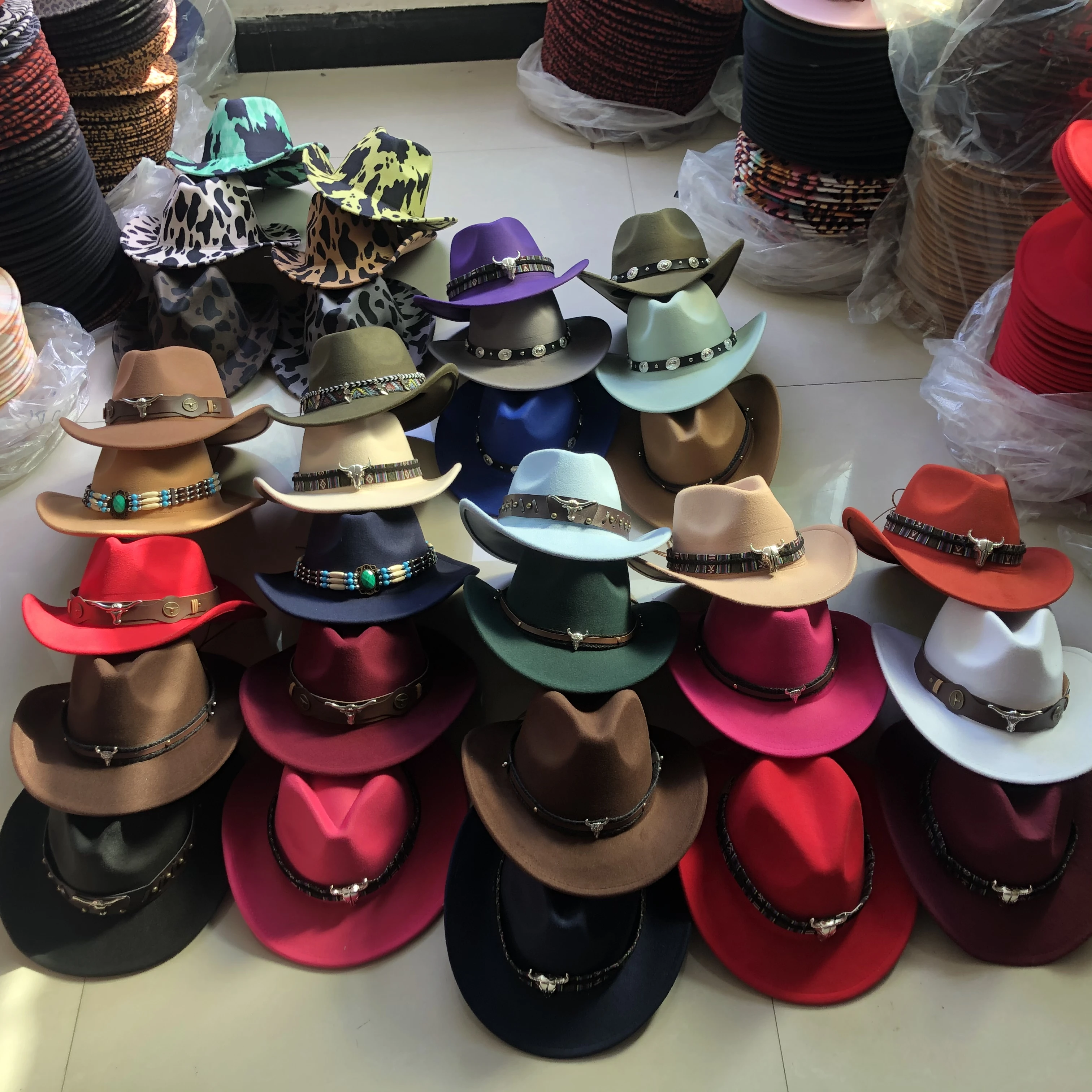 Premium Suede Hat Western Hat Fedora Hats Fall Accessories Fall