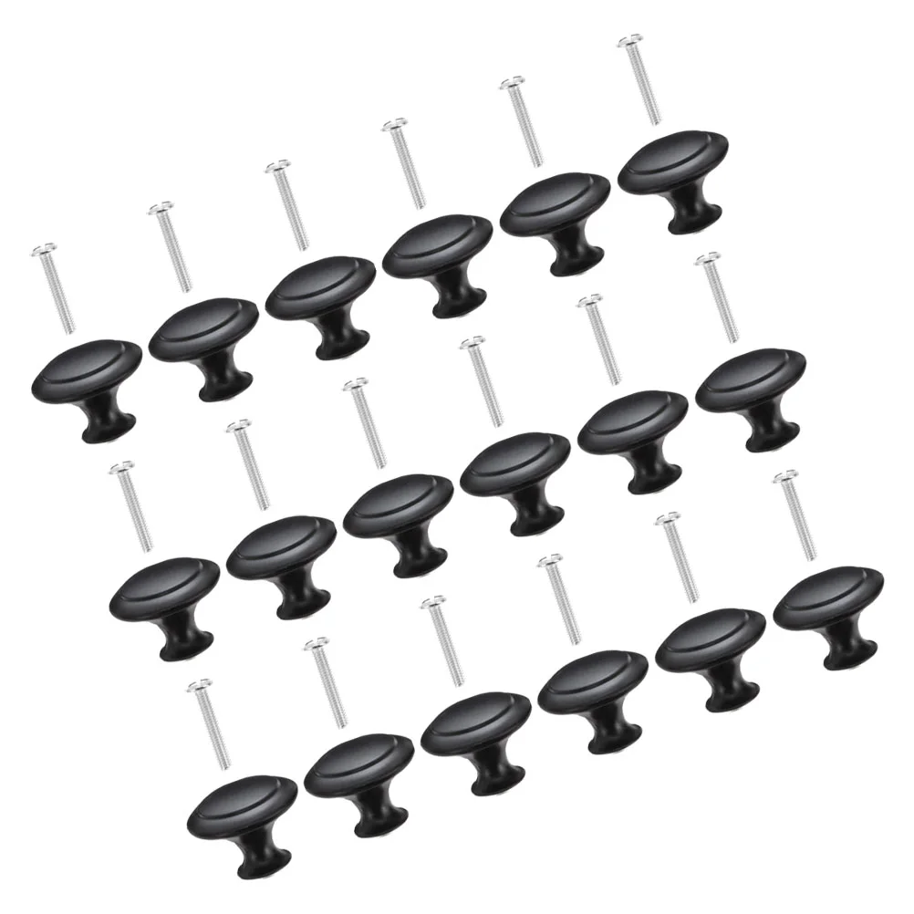 

18pcs Door Handle Replacement Furniture Pull Round Dresser Pull Cabinet Pull Handle